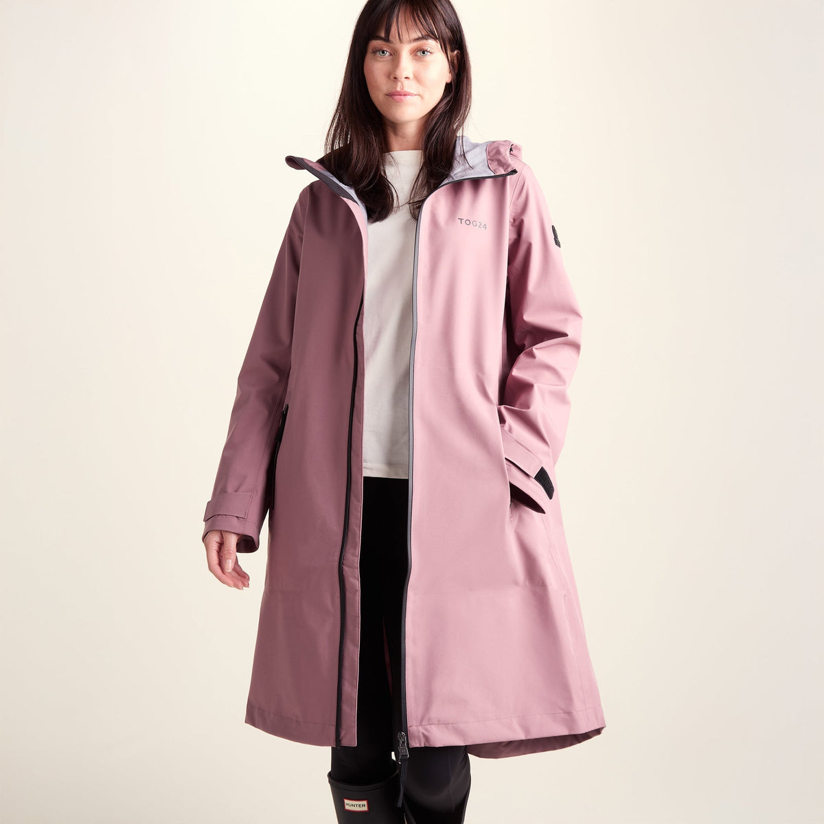 Nova Womens Performance Waterproof Jacket - Mauve