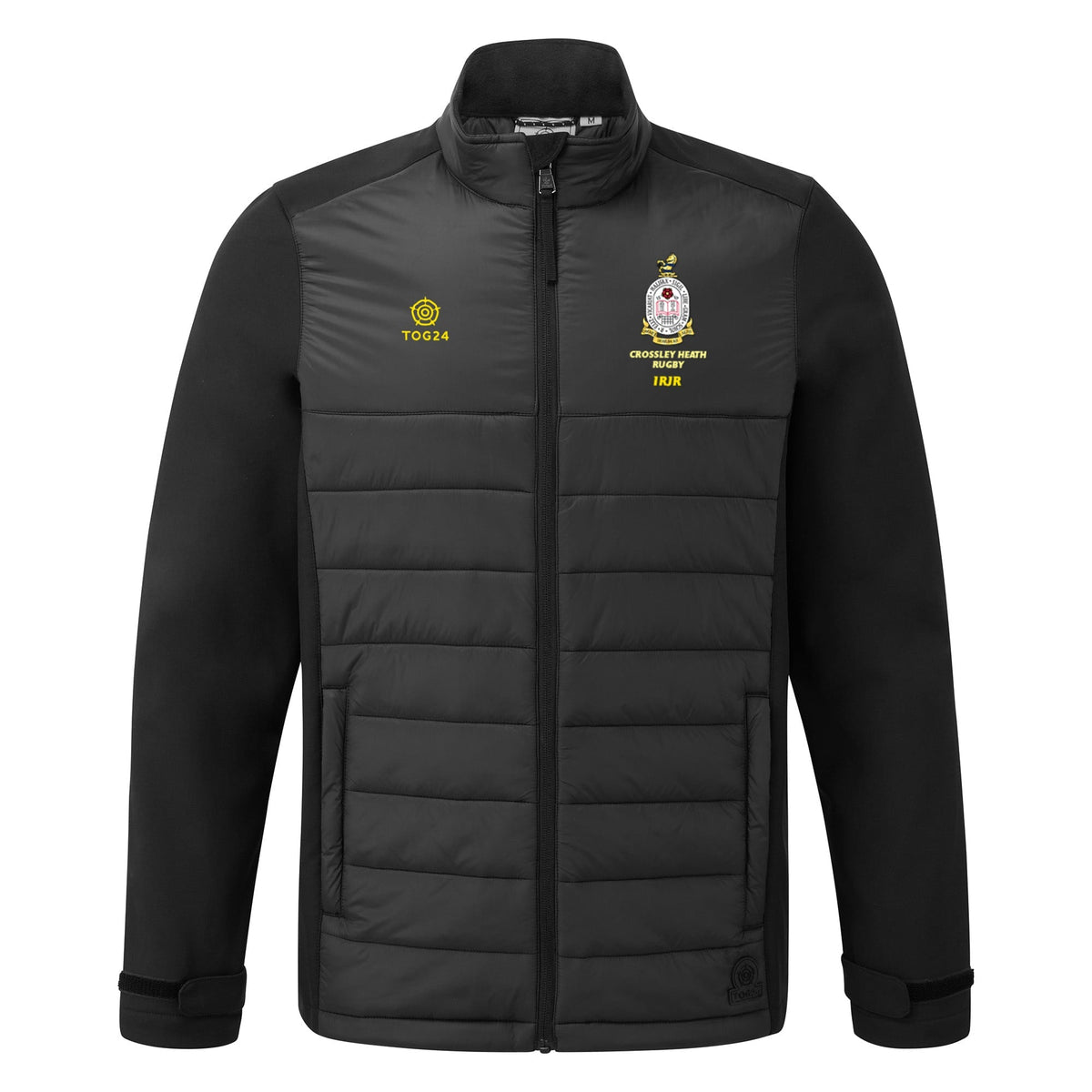Crossley Heath Mens - Oakham Insulated Jacket Black