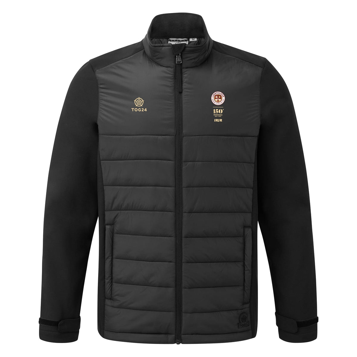 Lightcliffe CC Mens - Oakham Insulated Jacket Black
