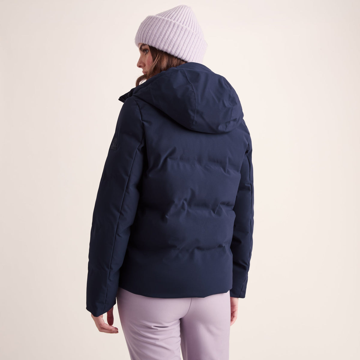 Orelle Womens Insulated Ski Jacket - Oxford Blue