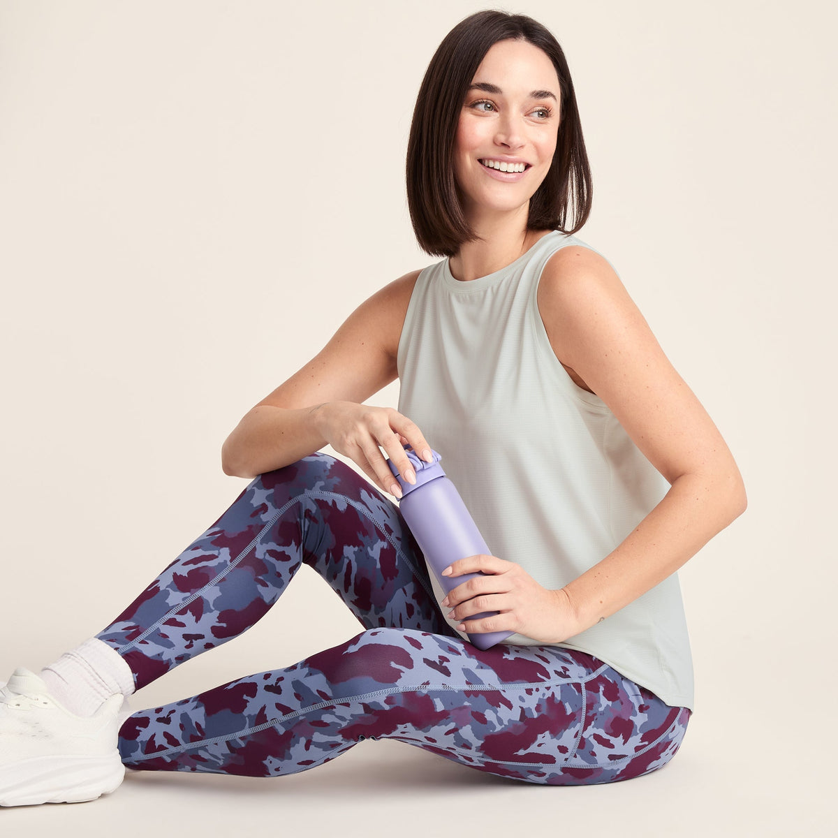 Orla Womens Performance Vest - Vanilla
