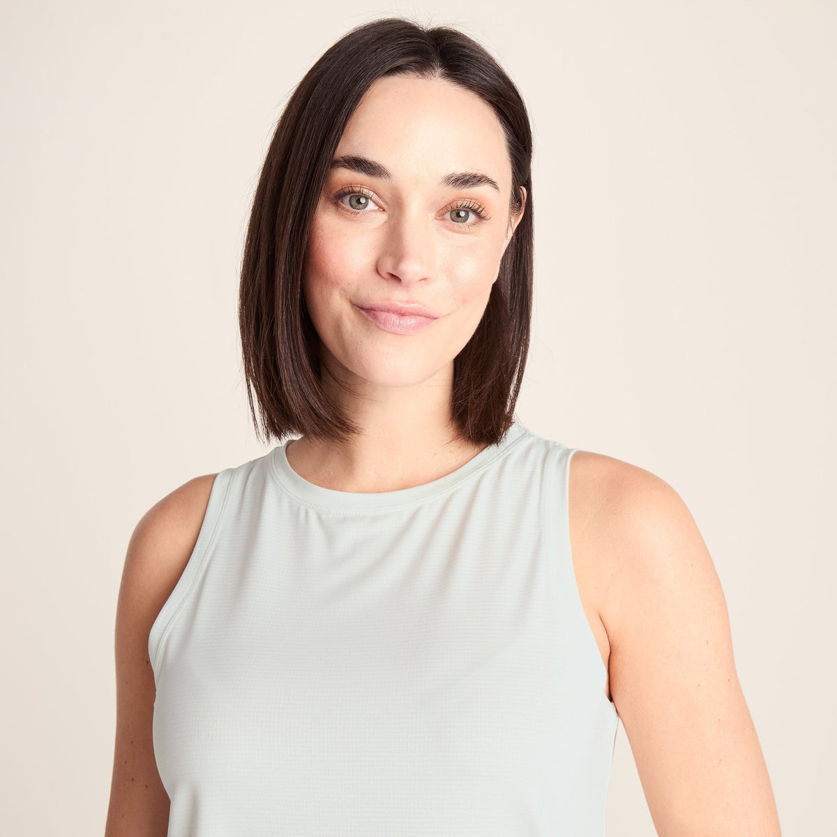 Orla Womens Performance Vest - Vanilla