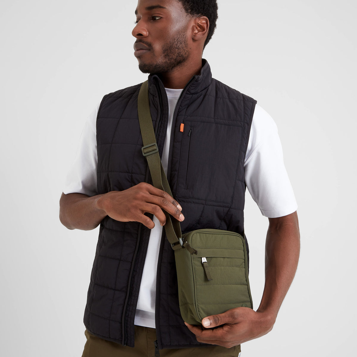 Overton Shoulder Bag - Forage Green