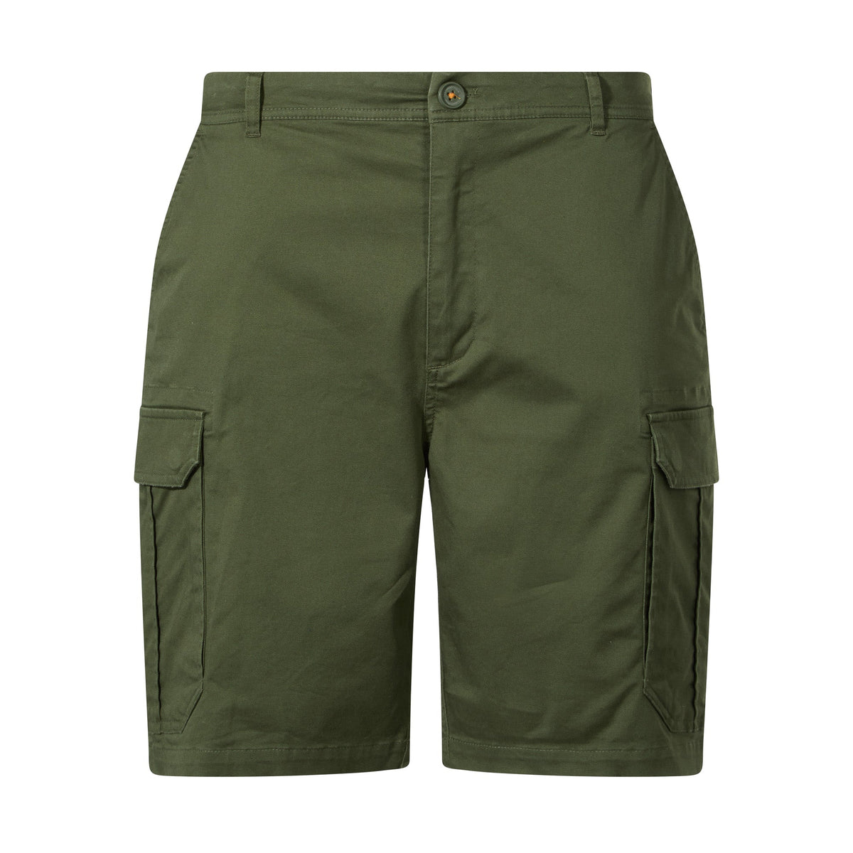 Pace Mens Supersoft Cargo Shorts - Forage Green