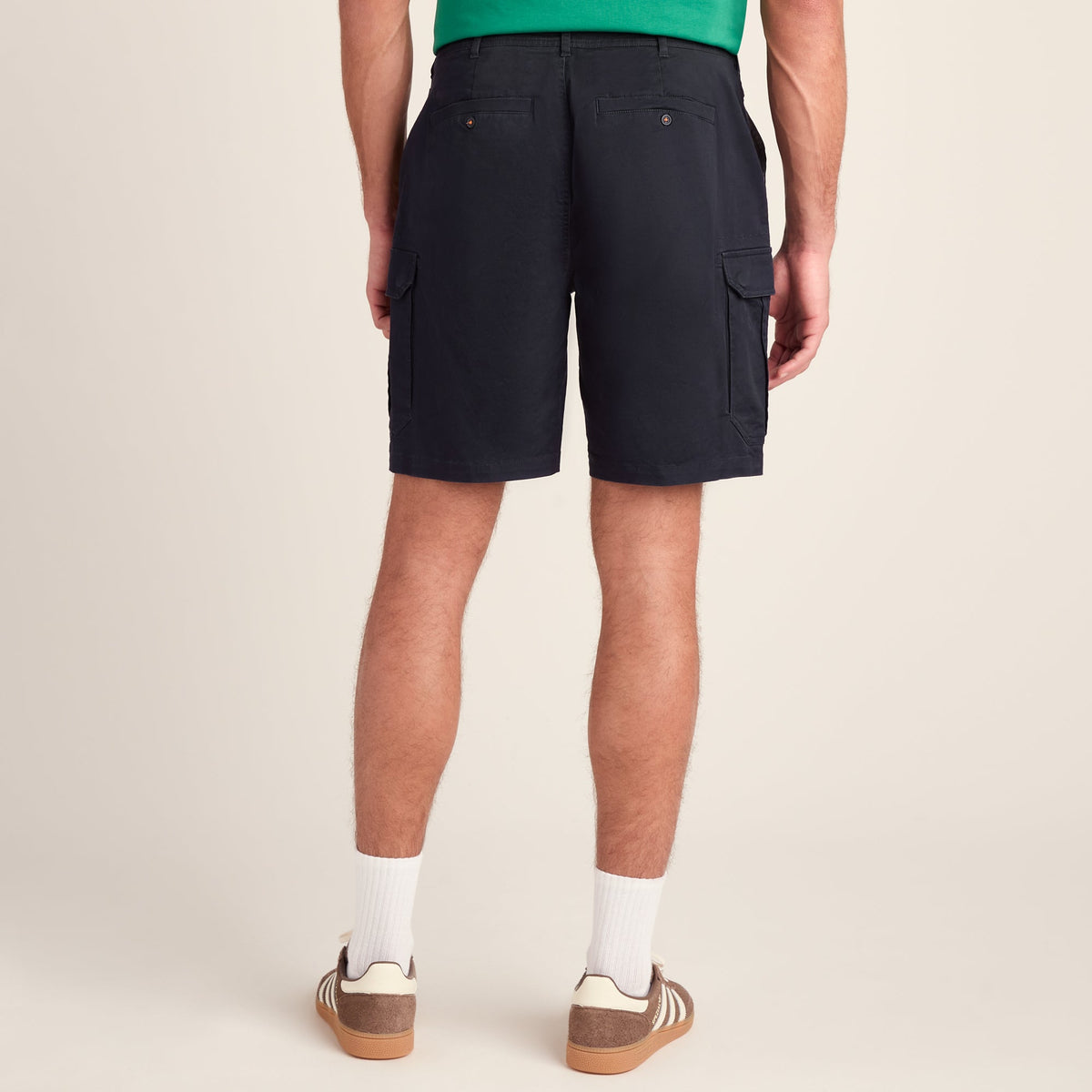 Pace Mens Supersoft Cargo Shorts - Dark Indigo