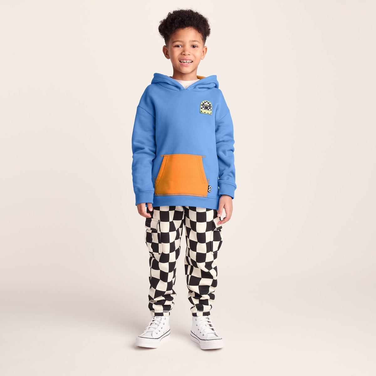 Pelibuey Kids Shaun the Sheep Hoody - Bluebell