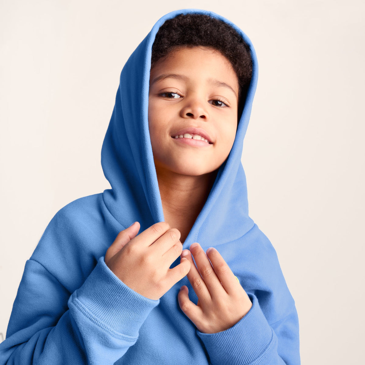 Pelibuey Kids Shaun the Sheep Hoody - Bluebell
