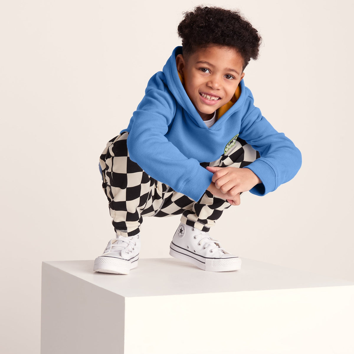 Pelibuey Kids Shaun the Sheep Hoody - Bluebell