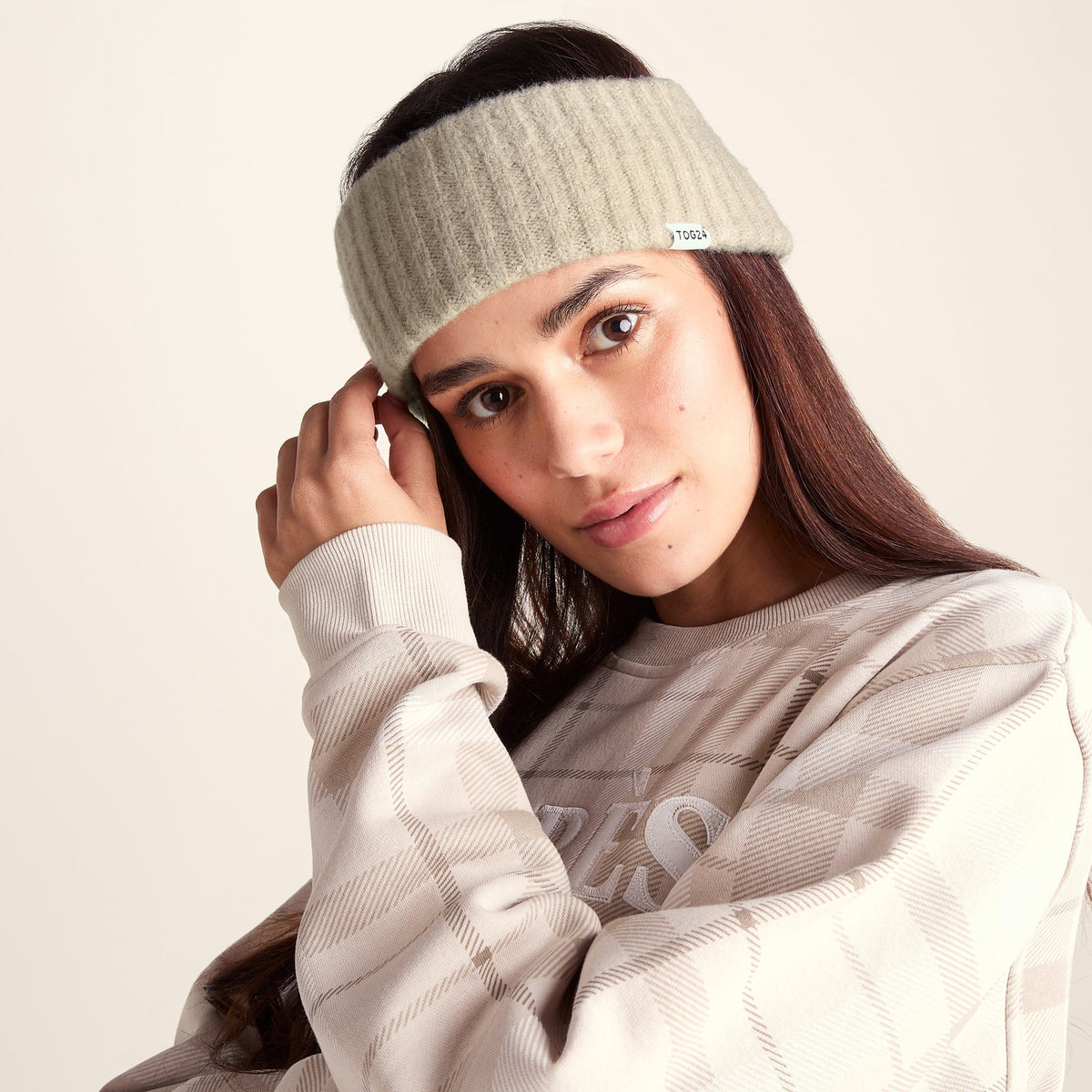 Ranora Knit Headband - Simply Taupe