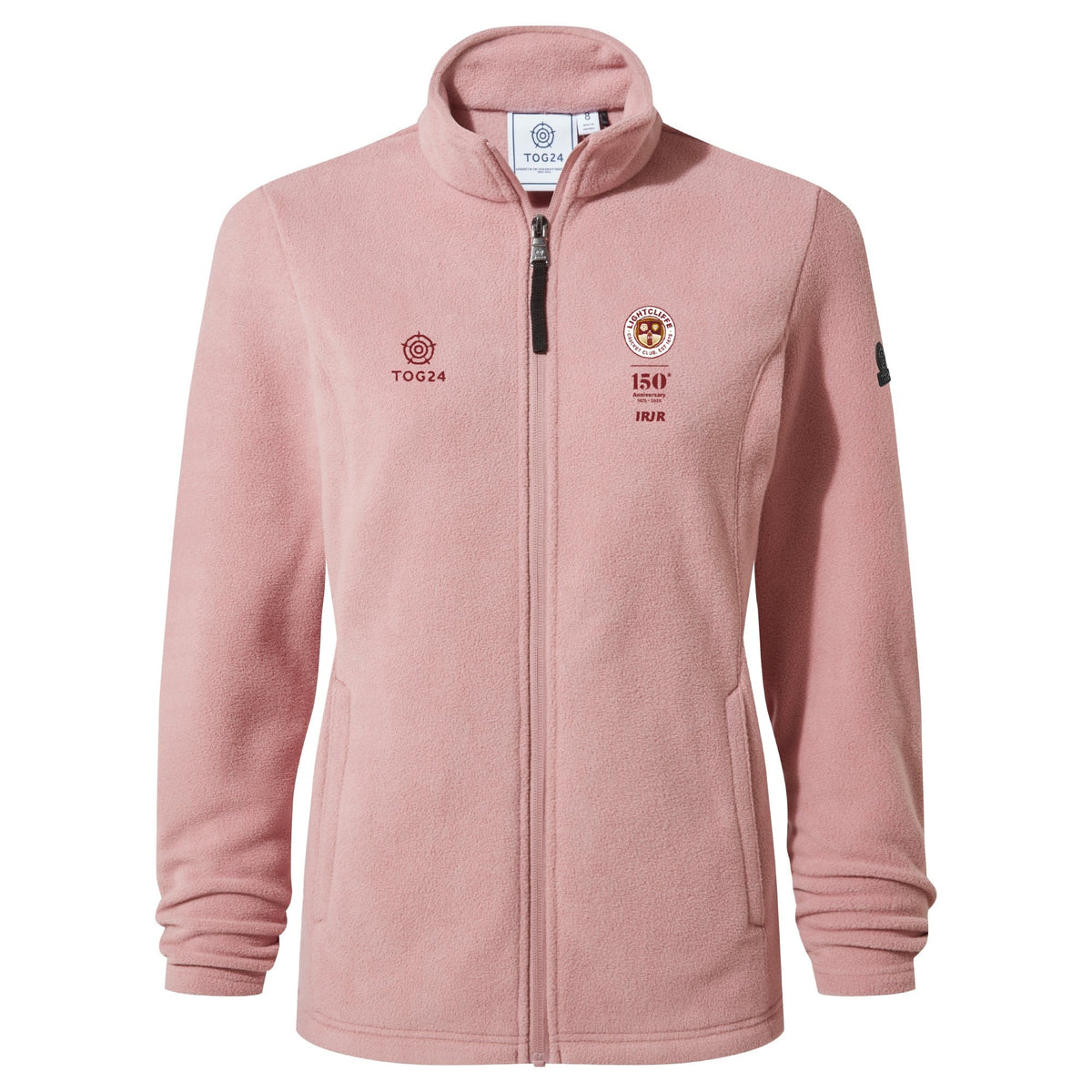Lightcliffe CC Womens - Revive Fleece Jacket Faded Pink