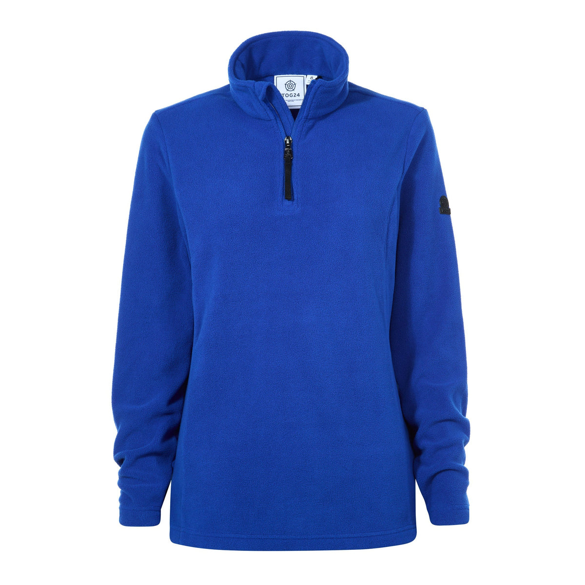 Revive Womens Quarter Zip Fleece - Ultra Marine Blue