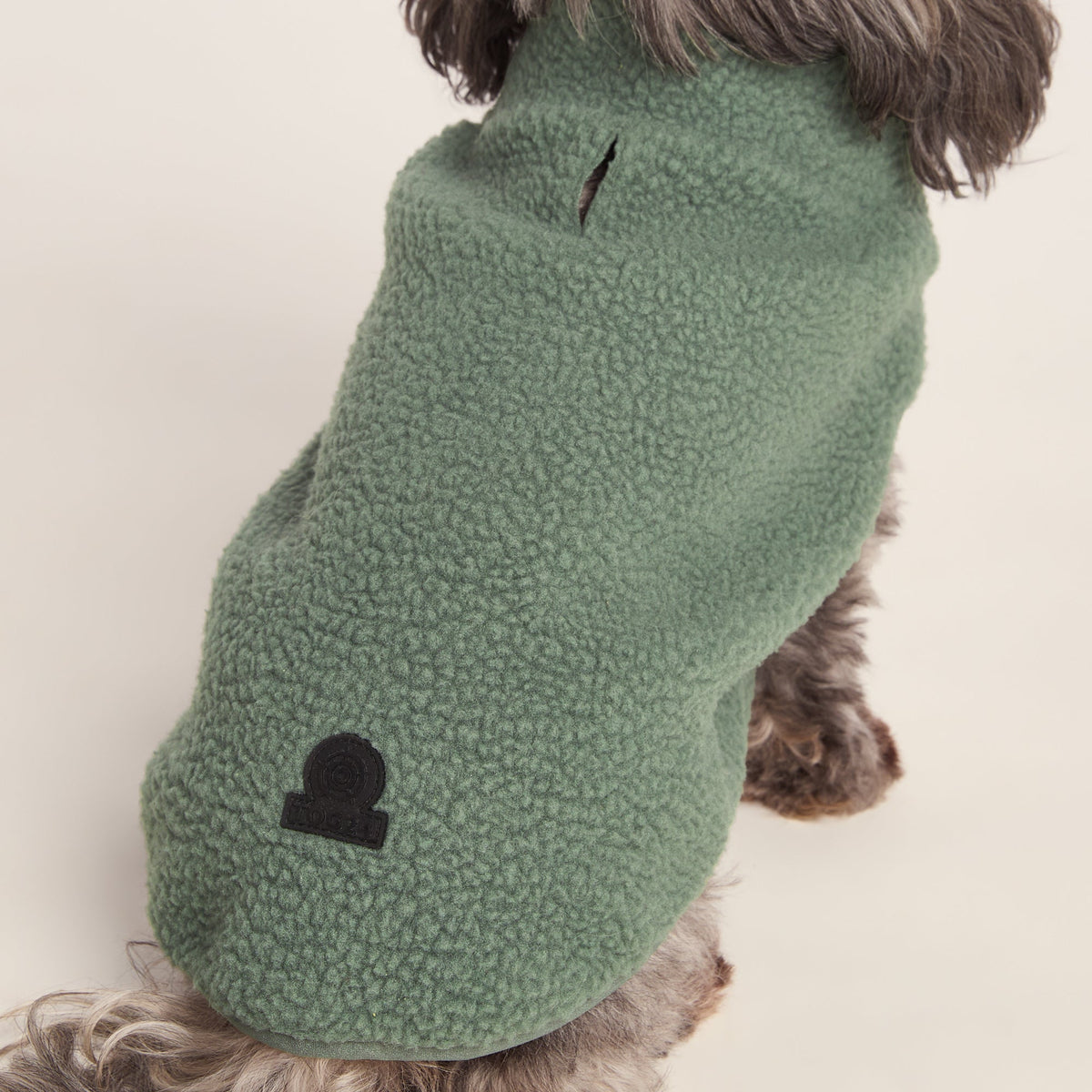 Rover Sherpa Dog Coat XS - Light Forest