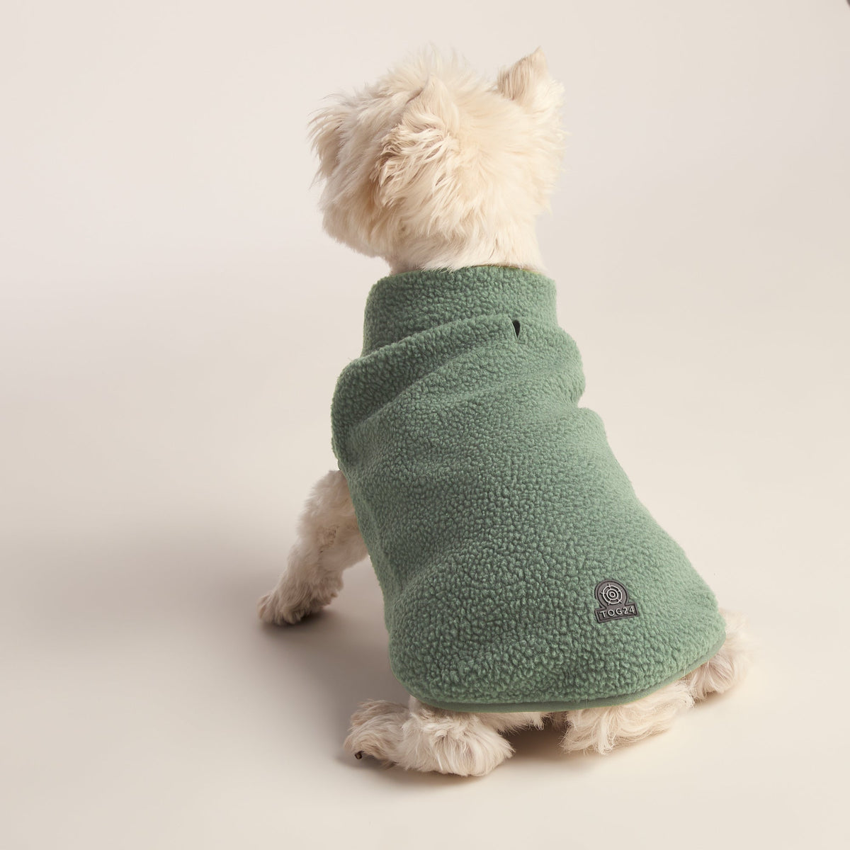 Rover Sherpa Dog Coat S - Light Forest
