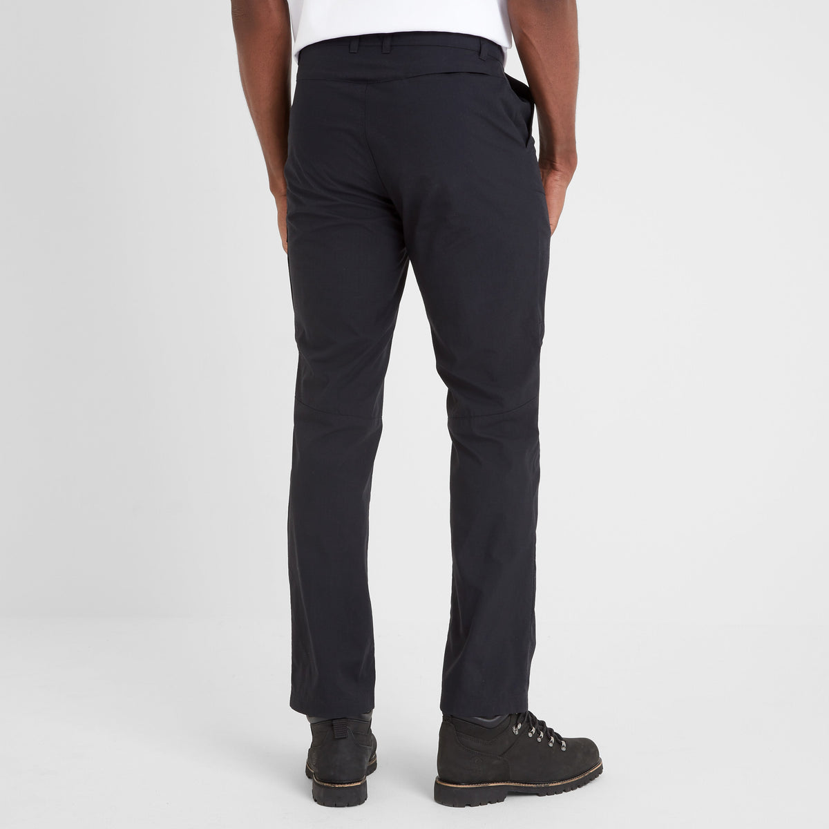 Rowland Mens Performance Trousers Long - Black