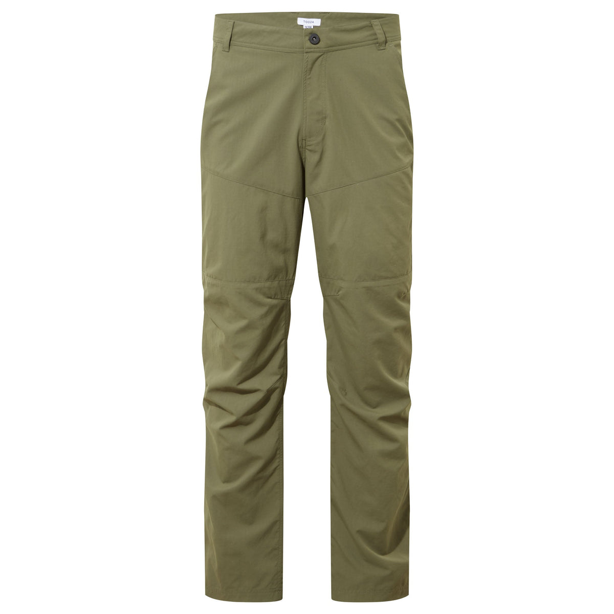 Rowland Mens Performance Trousers Long - Khaki