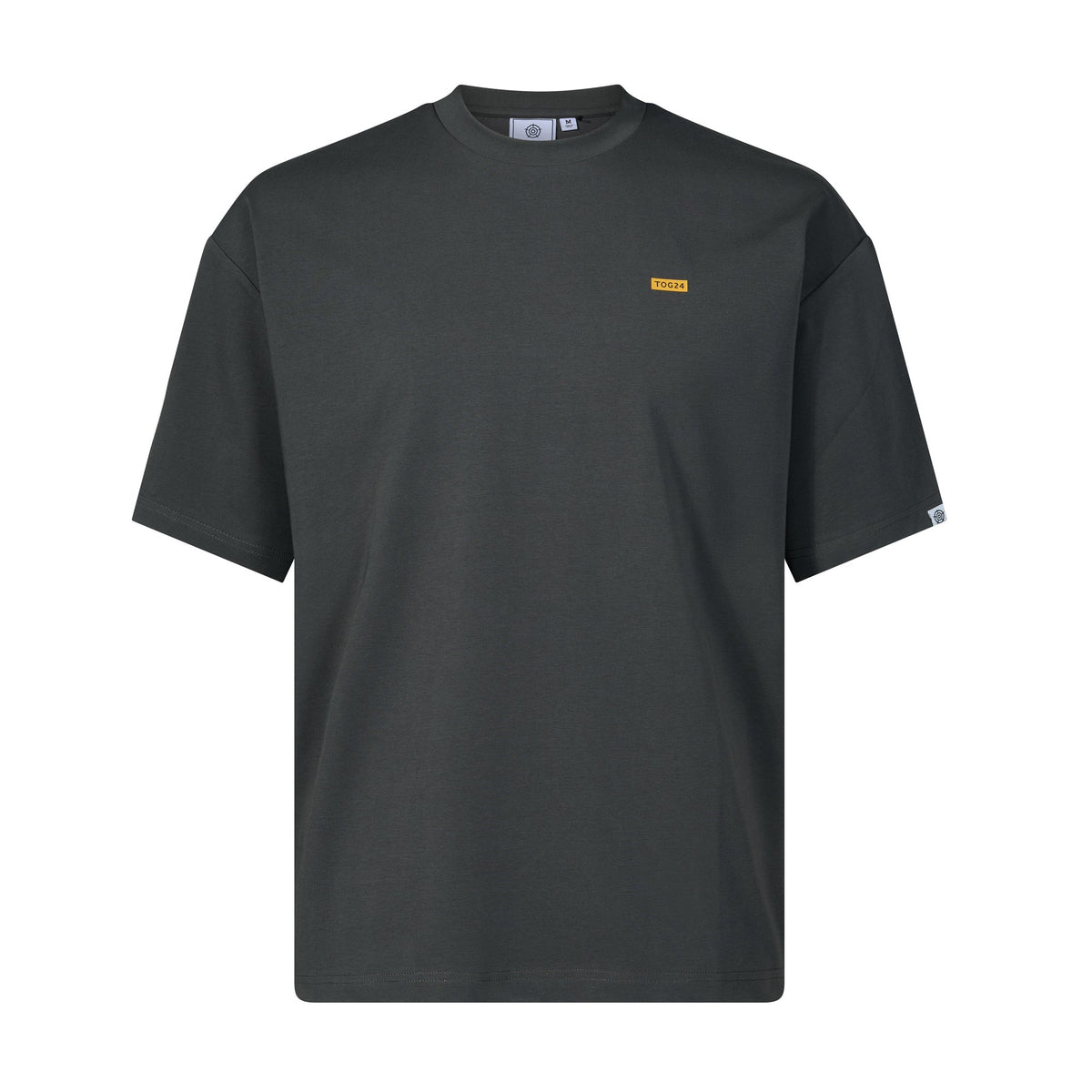 Saloon Mens Relaxed Fit Premium Supersoft T-Shirt - Deep Slate