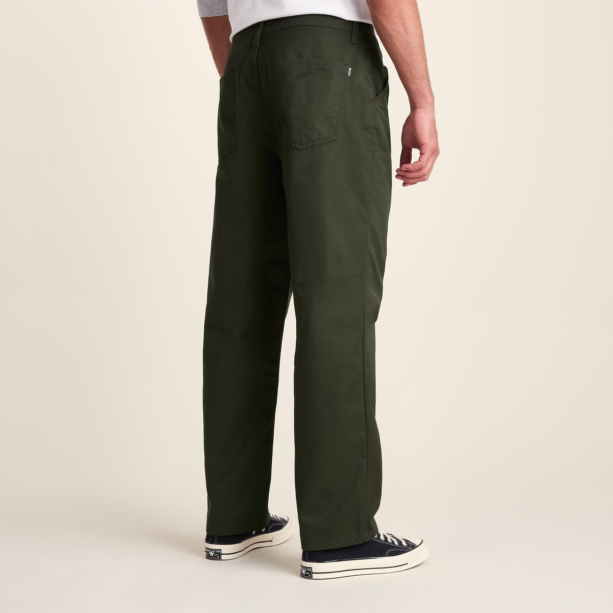 Sam Mens Straight Casual Chino Trouser - Khaki