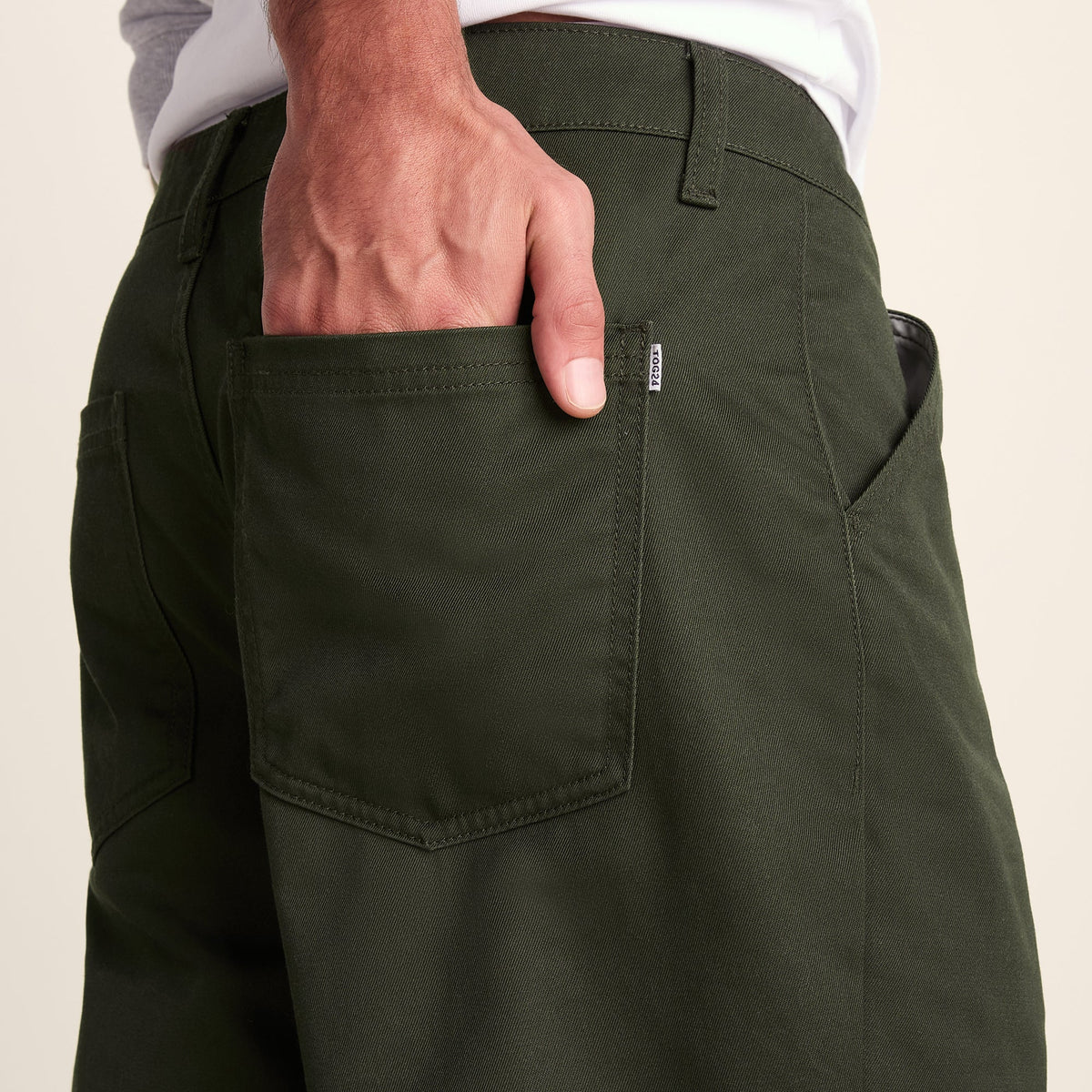 Sam Mens Straight Casual Chino Trouser - Khaki