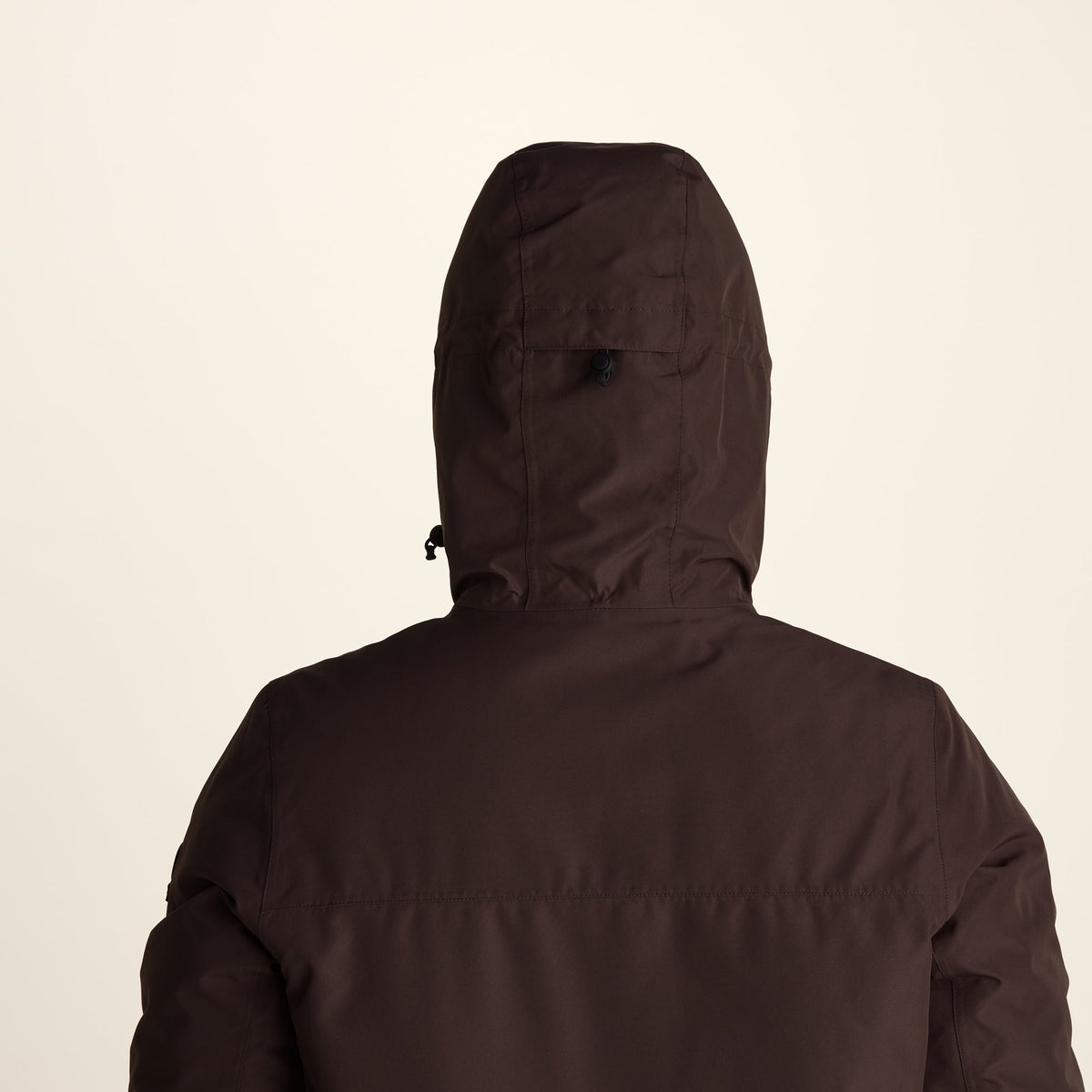 Samoens Mens Waterproof Ski Jacket - Chocolate Brown