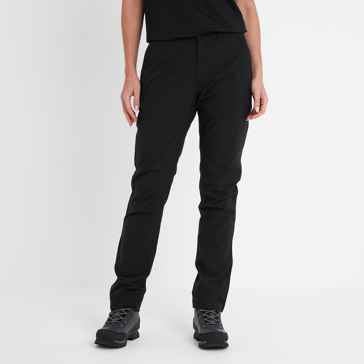 Silsden Womens Waterproof Trousers Regular - Black