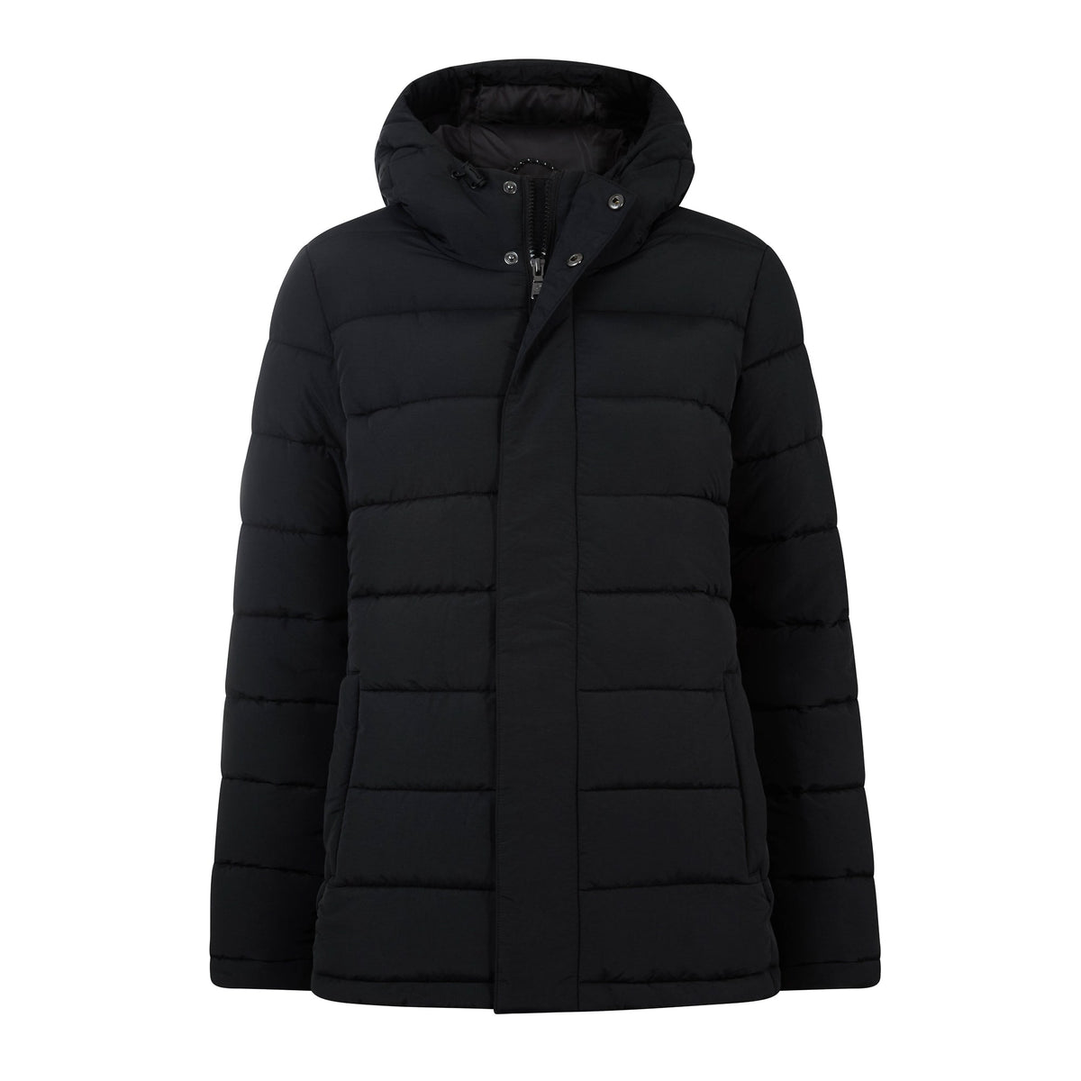 Sleight Womens Short Insulated Parka - Black