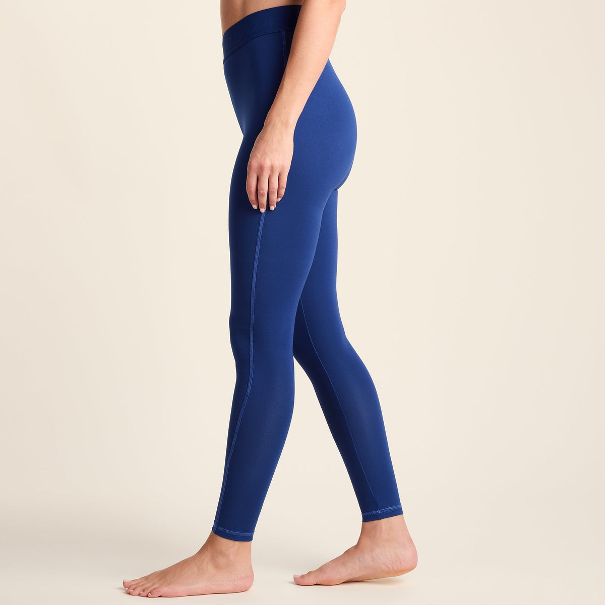 Snowdon Womens Thermal Base Layer Legging - Twilight Blue