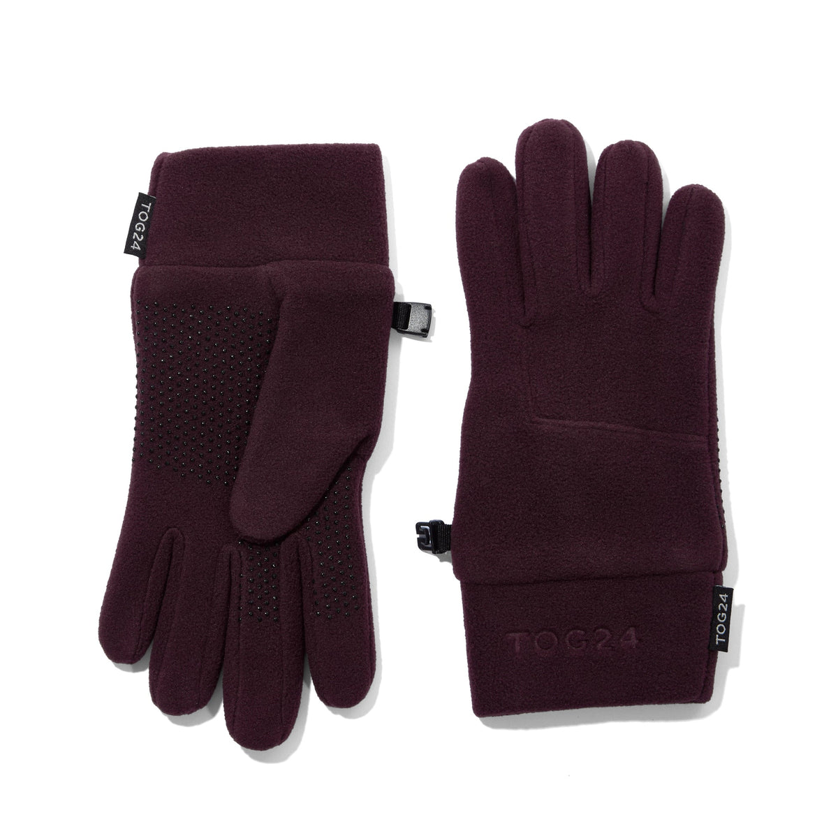 Stride Microfleece Gloves - Huckleberry
