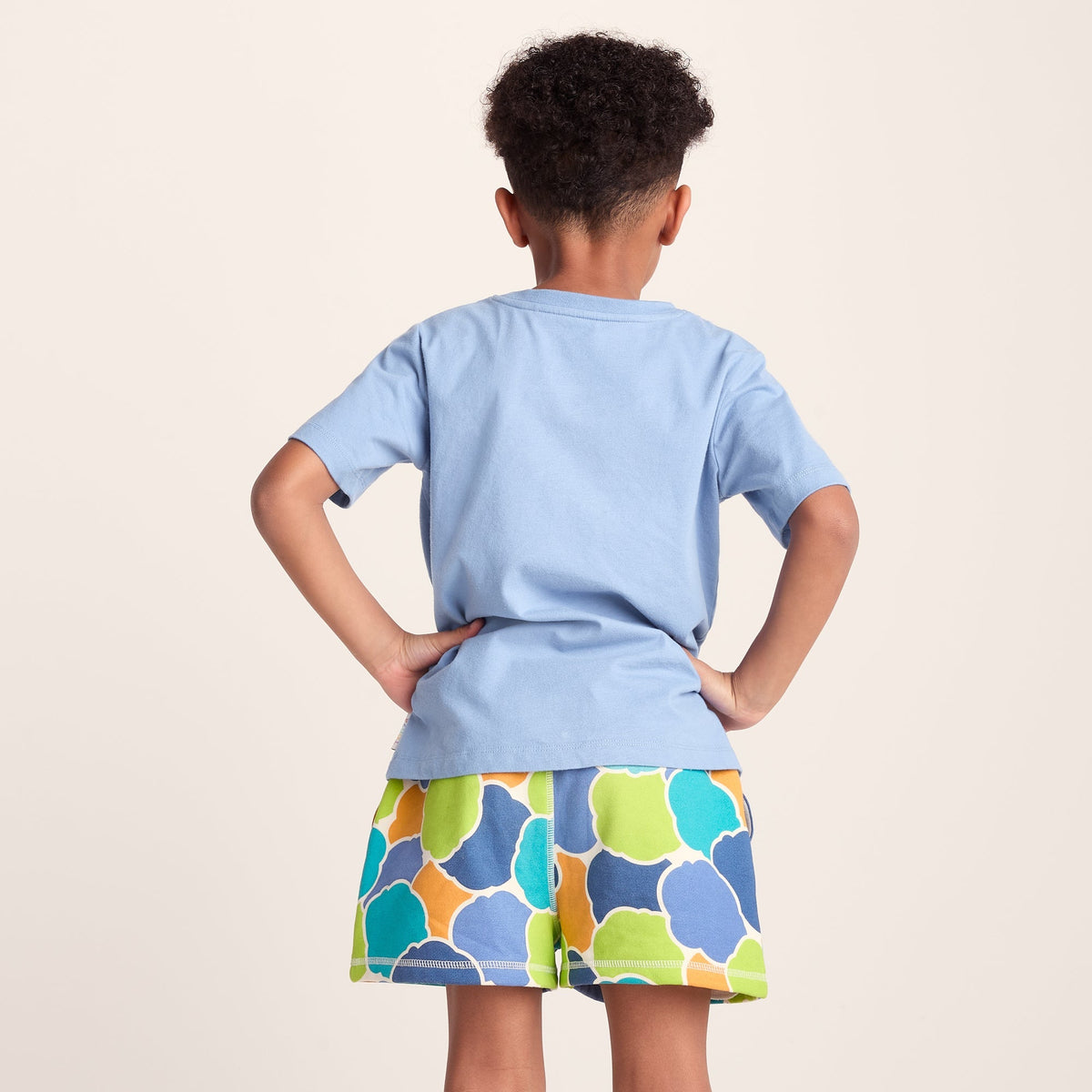 Suffolk Kids Shaun the Sheep T-Shirt - Bluebell