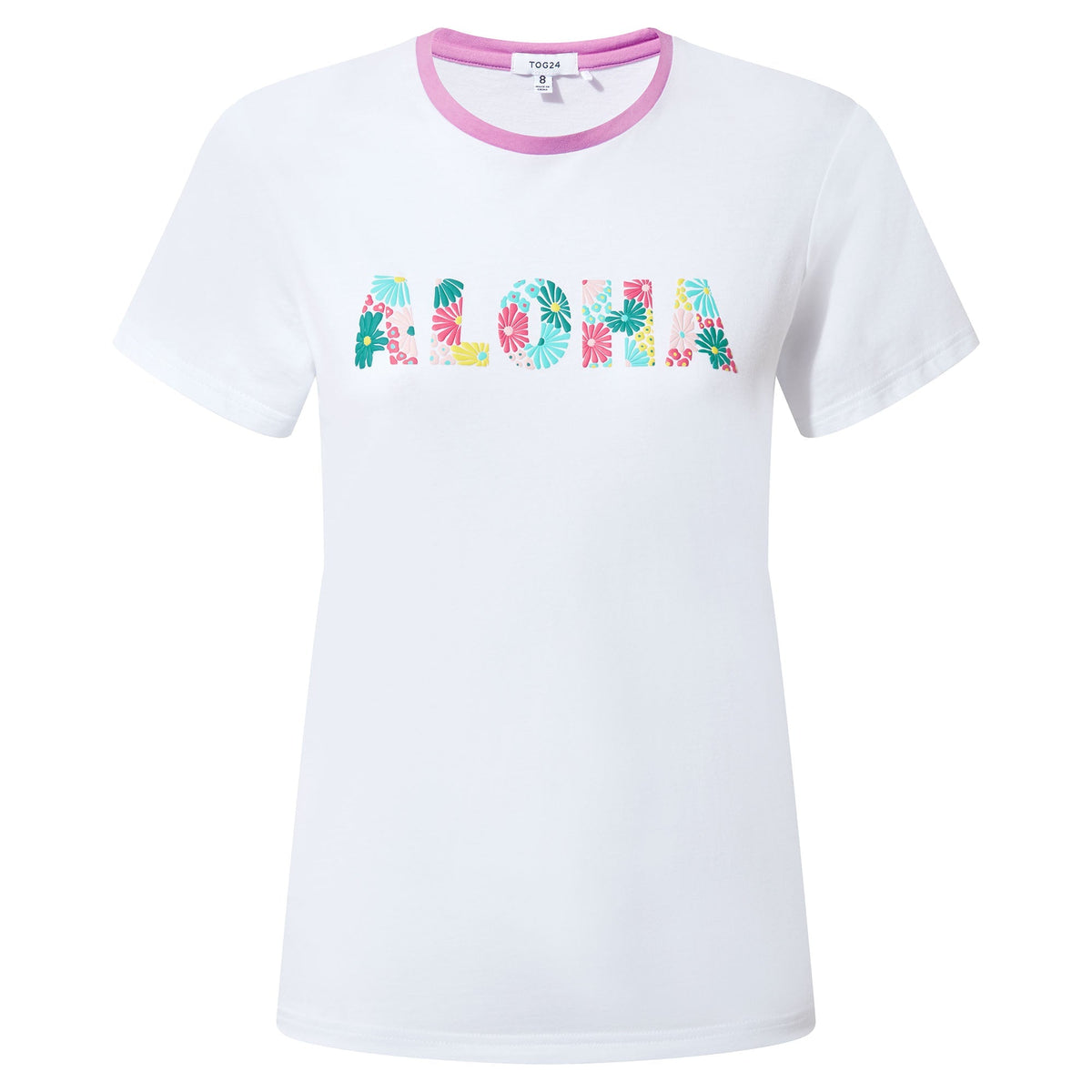 Susan Womens 100% Cotton Supersoft T-Shirt - Optic White