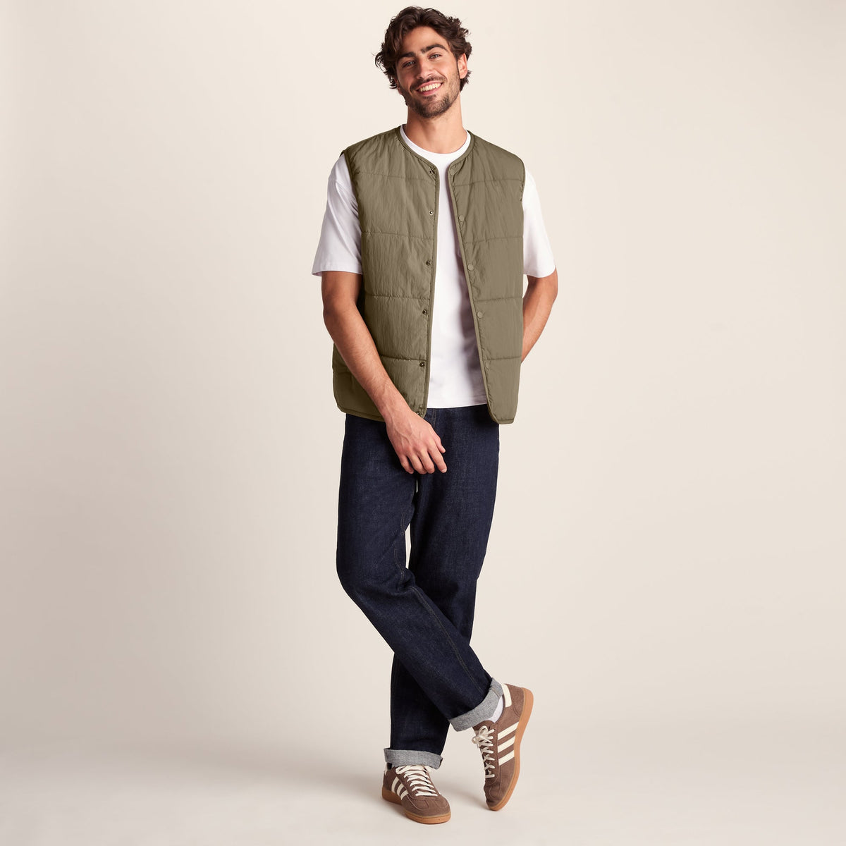Chester Mens Waterproof Car Coat - Mushroom