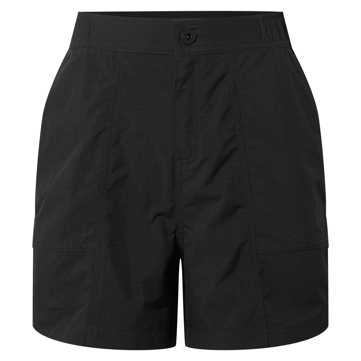 Tempo Womens Ripstop Performance Shorts - Black