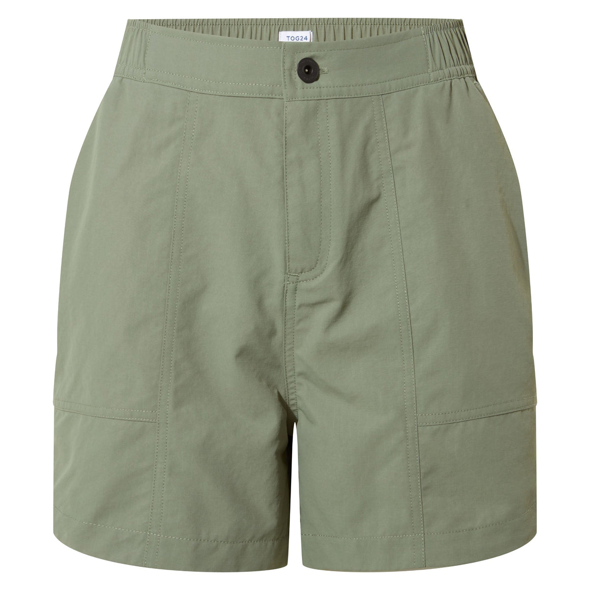 Tempo Womens Ripstop Performance Shorts - Faded Khaki