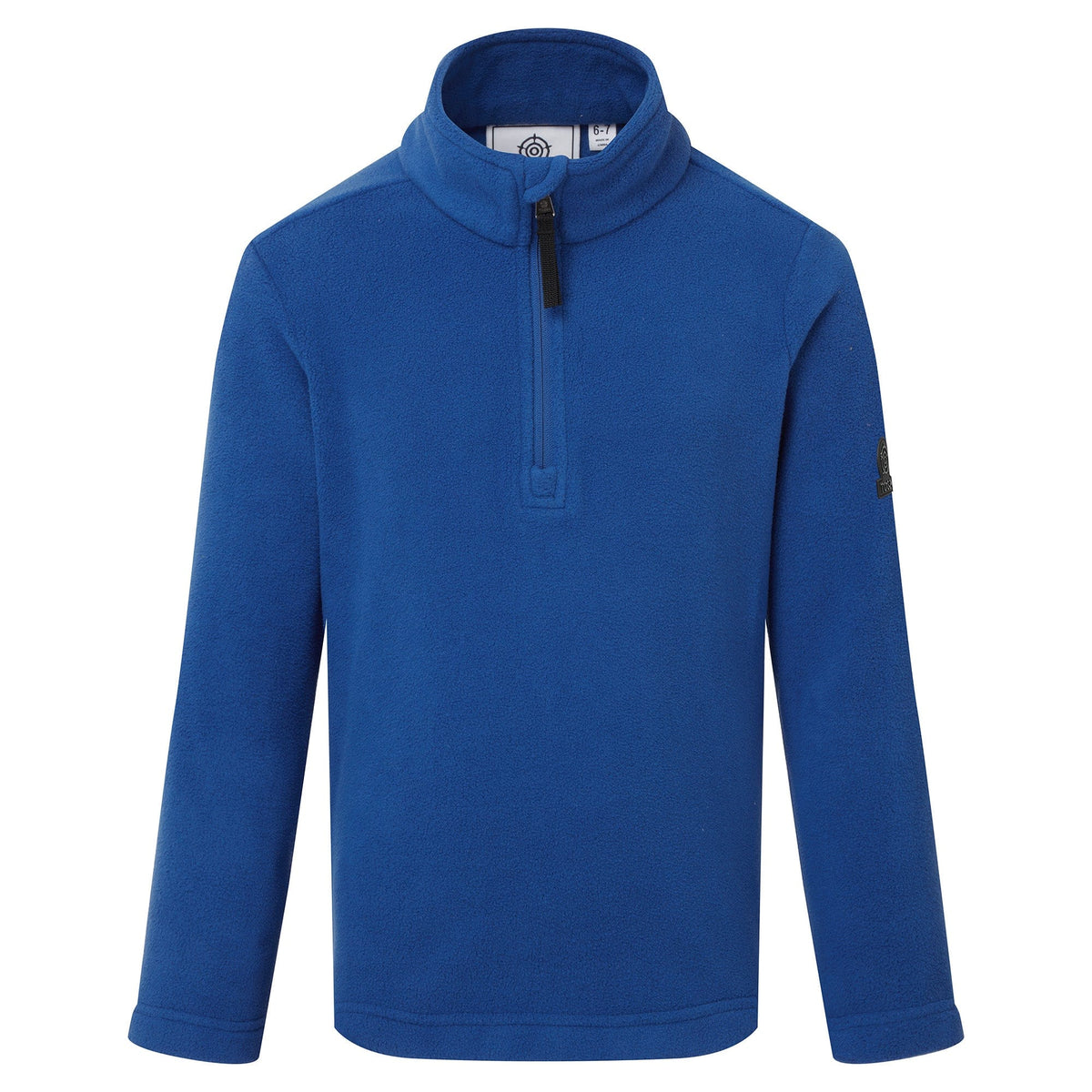 Toffolo Kids Zipneck Fleece - Royal