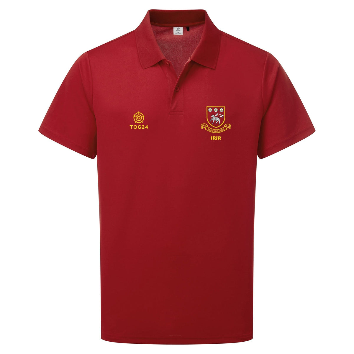 Cleckheaton RUFC Mens - Torres Tech Polo Chilli