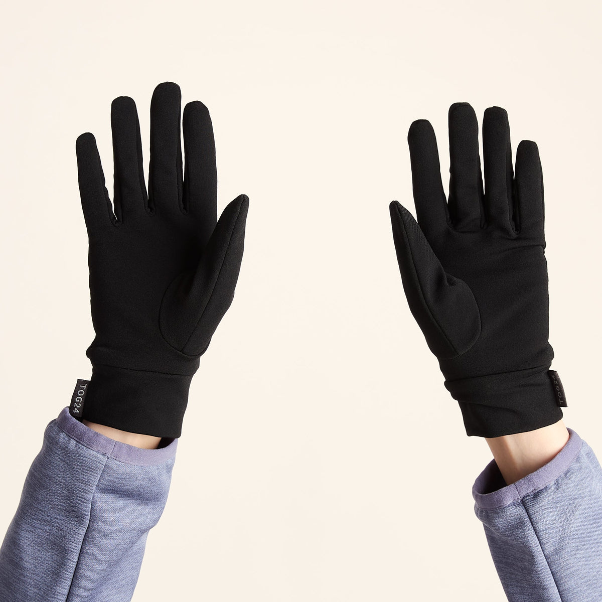 Trace Lightweight Stretch Gloves - Black