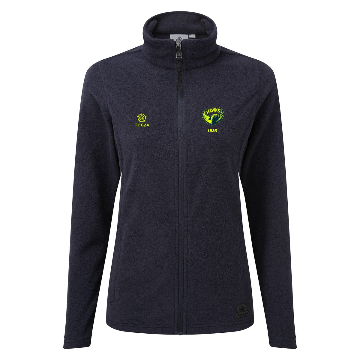 West Yorkshire Hawks Womens - Treeton Fleece Jacket Navy