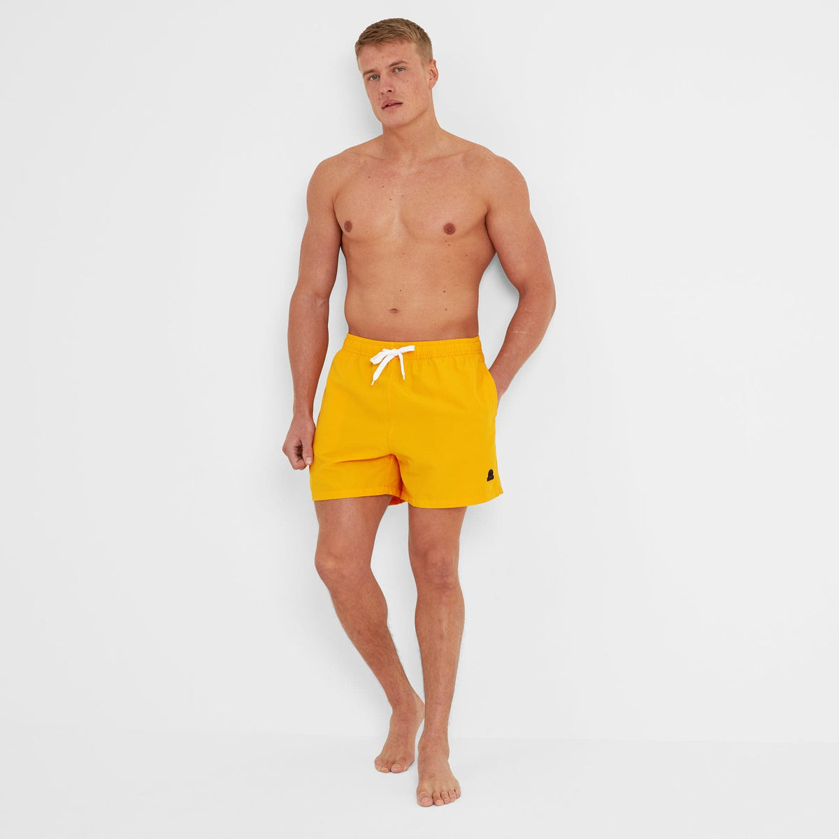 Tristan Mens Swimshorts - Bright Yellow