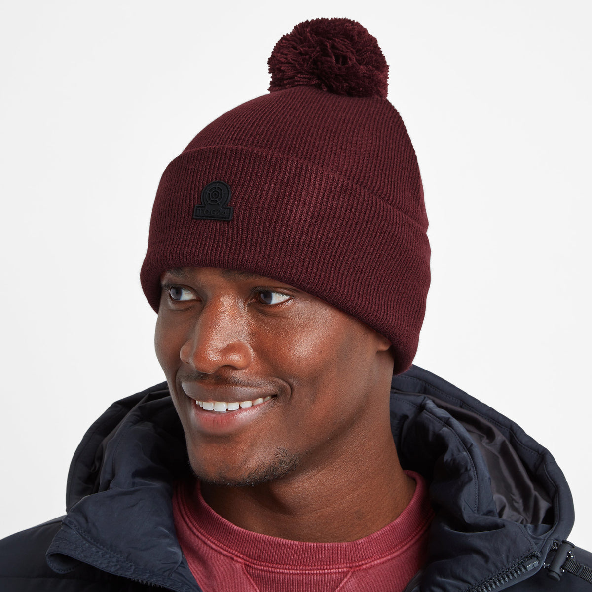 Tyla Knit Hat - Maroon
