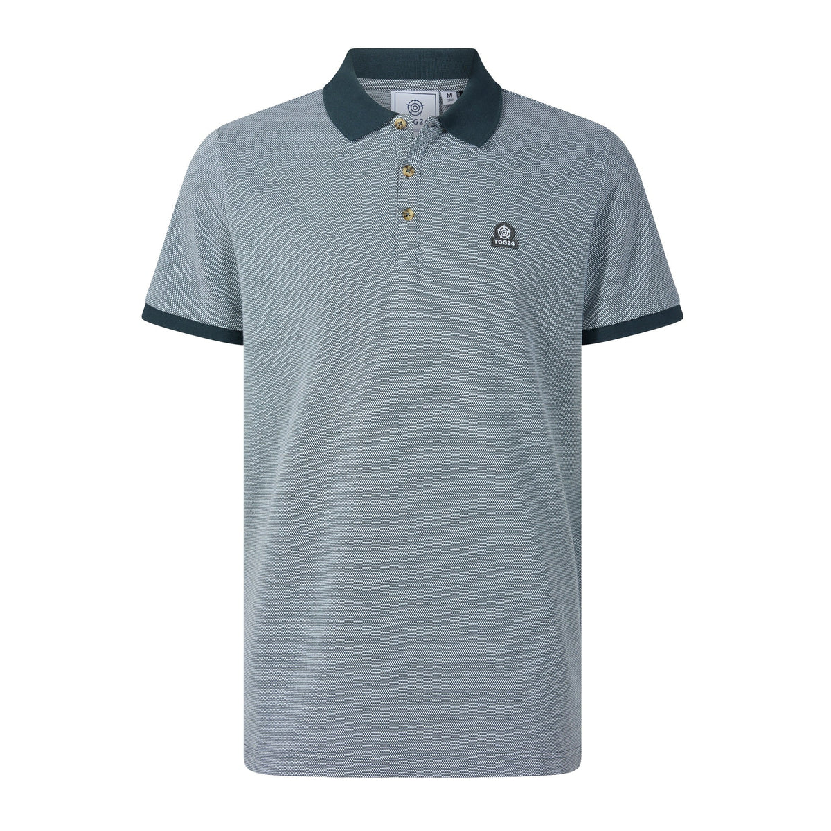 Whitley Mens 100% Cotton Polo Shirt - Deep Teal