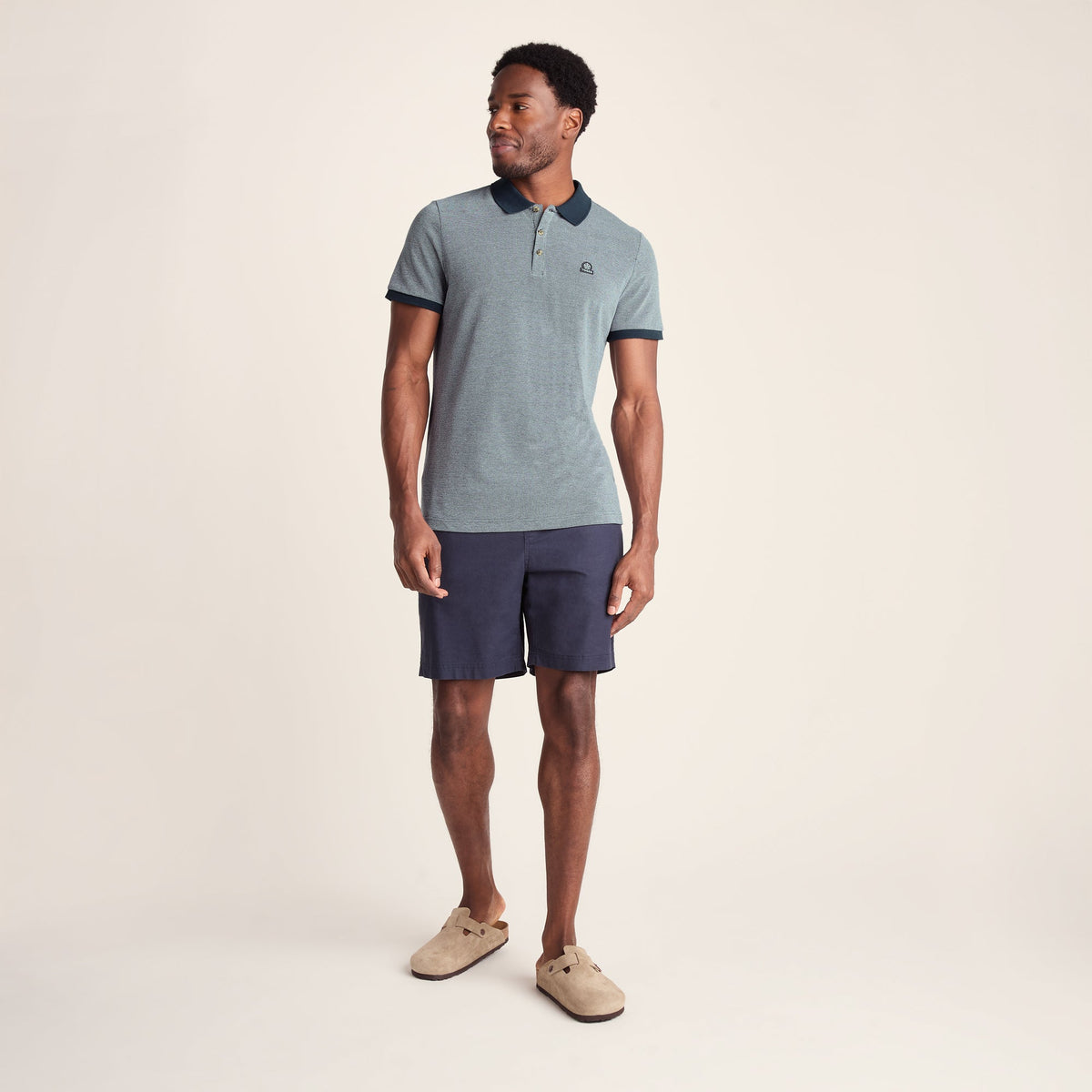 Whitley Mens 100% Cotton Polo Shirt - Deep Teal