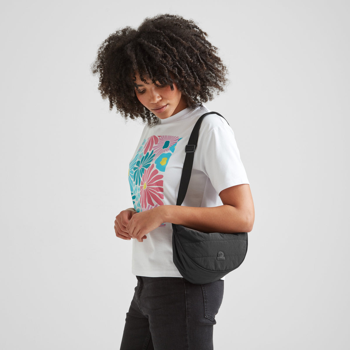 Wilshaw Hip Bag - Black