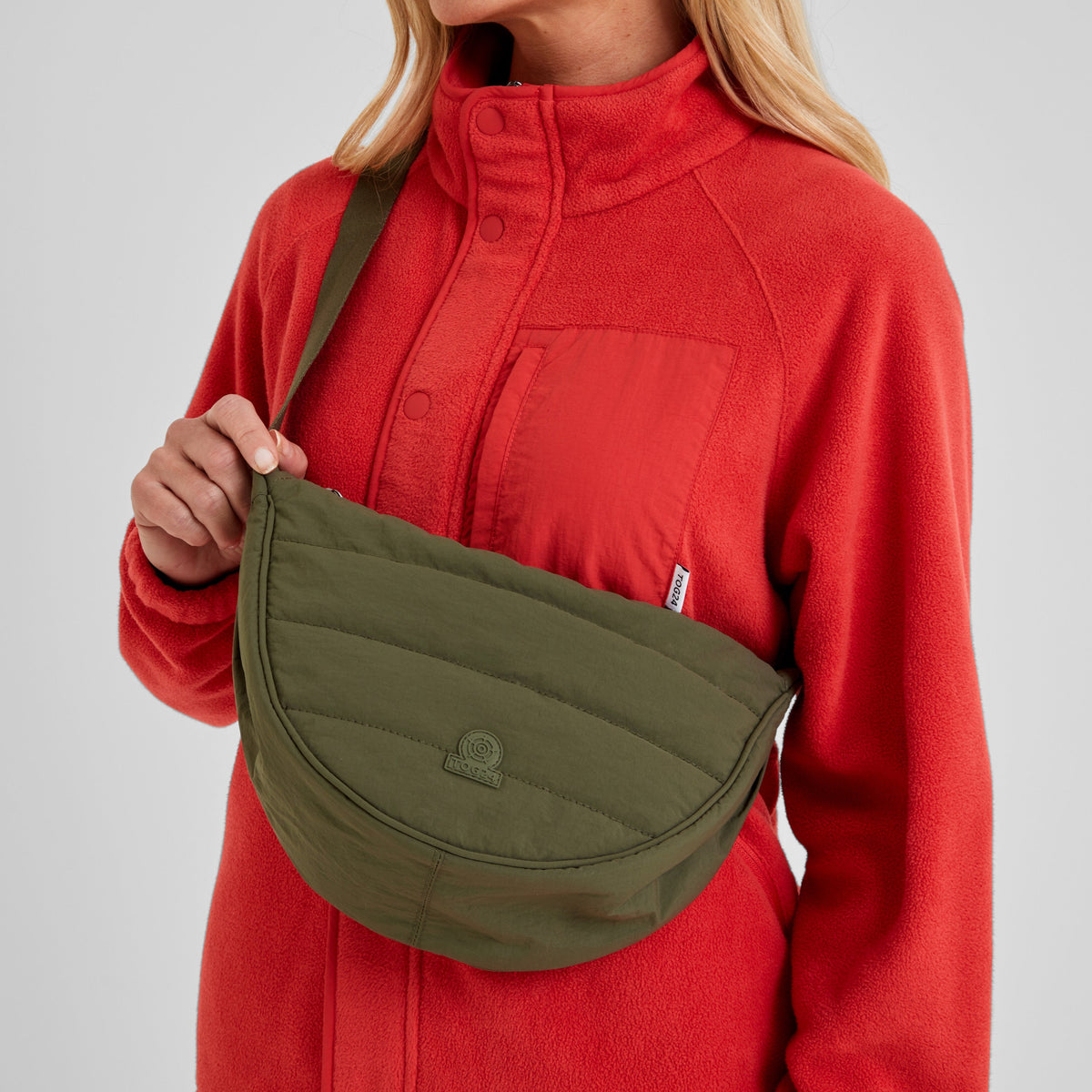 Wilshaw Hip Bag - Forage Green