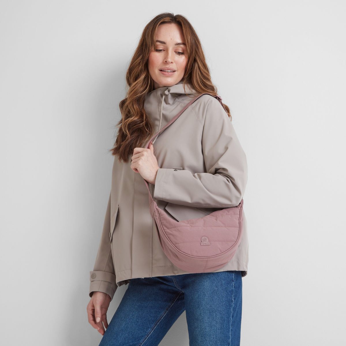 Wilshaw Hip Bag - Mauve