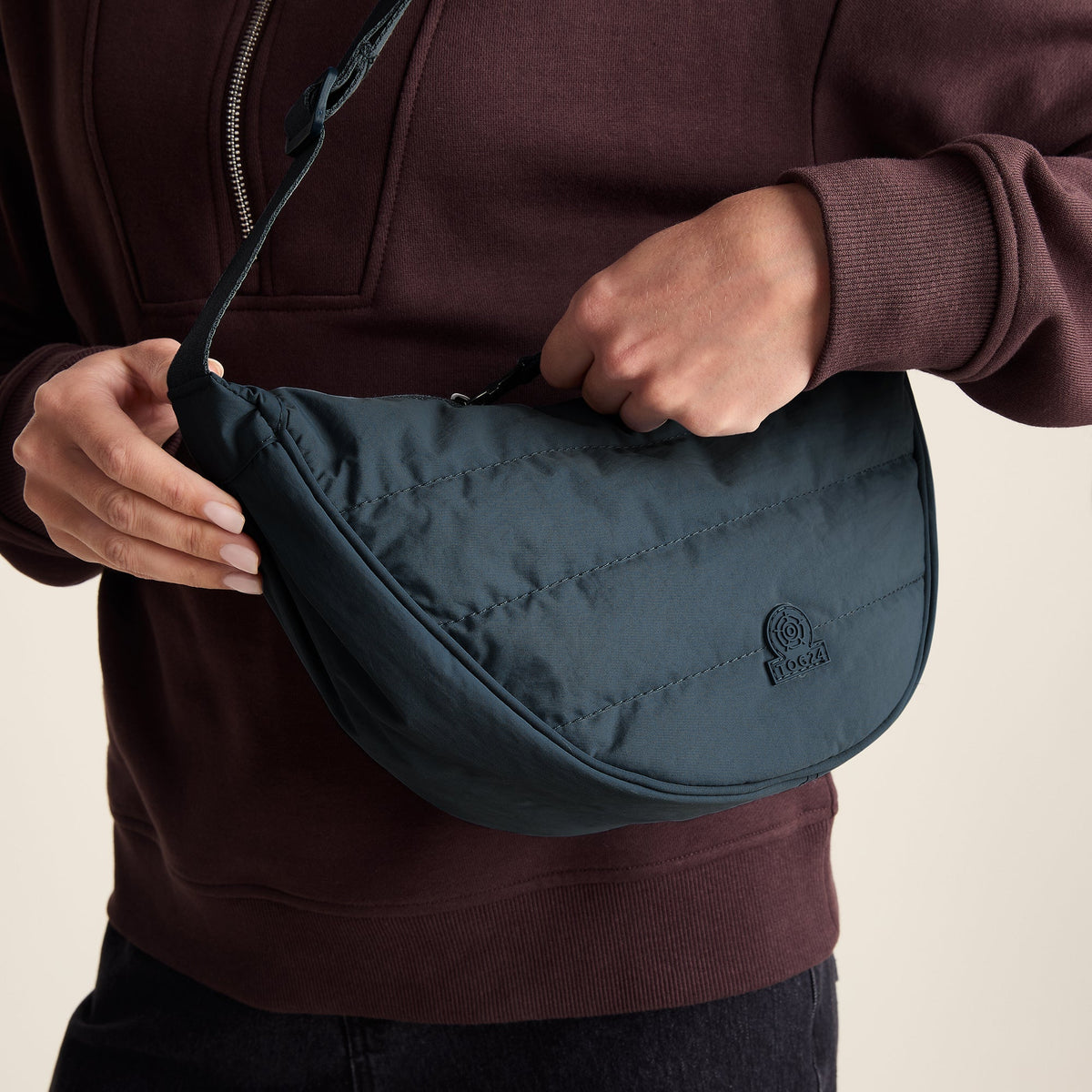 Wilshaw Hip Bag - Graphite