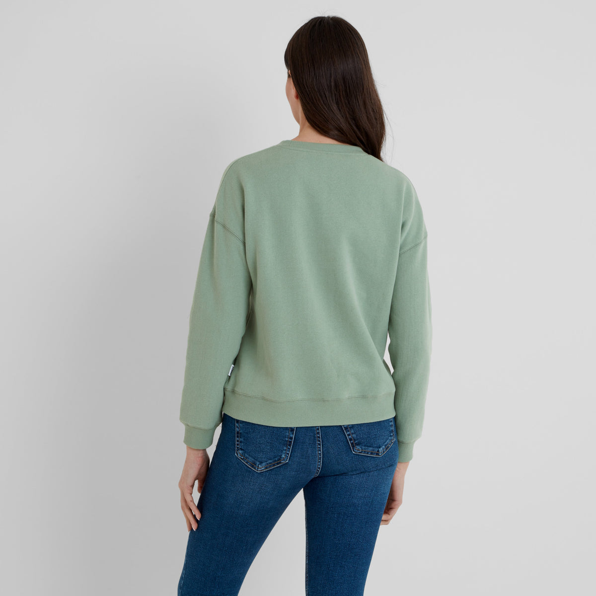 Winona Womens Sweatshirt - Pistachio