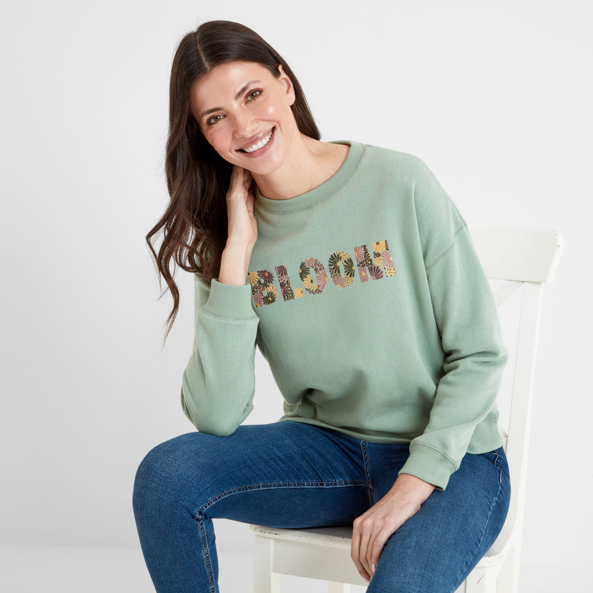 Winona Womens Sweatshirt - Pistachio