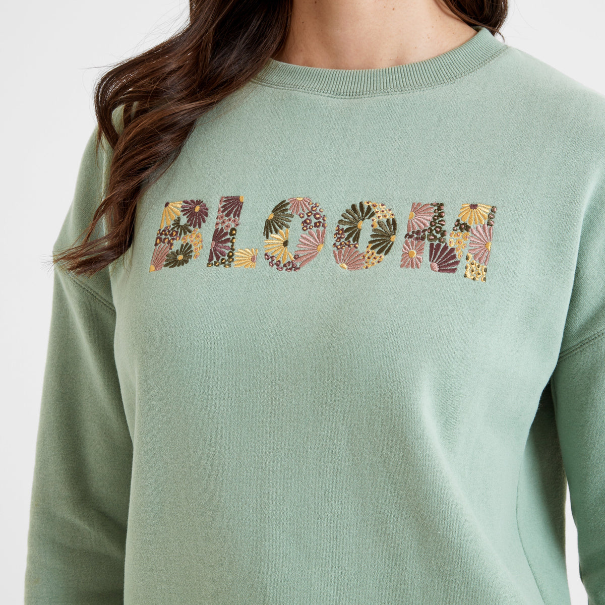 Winona Womens Sweatshirt - Pistachio