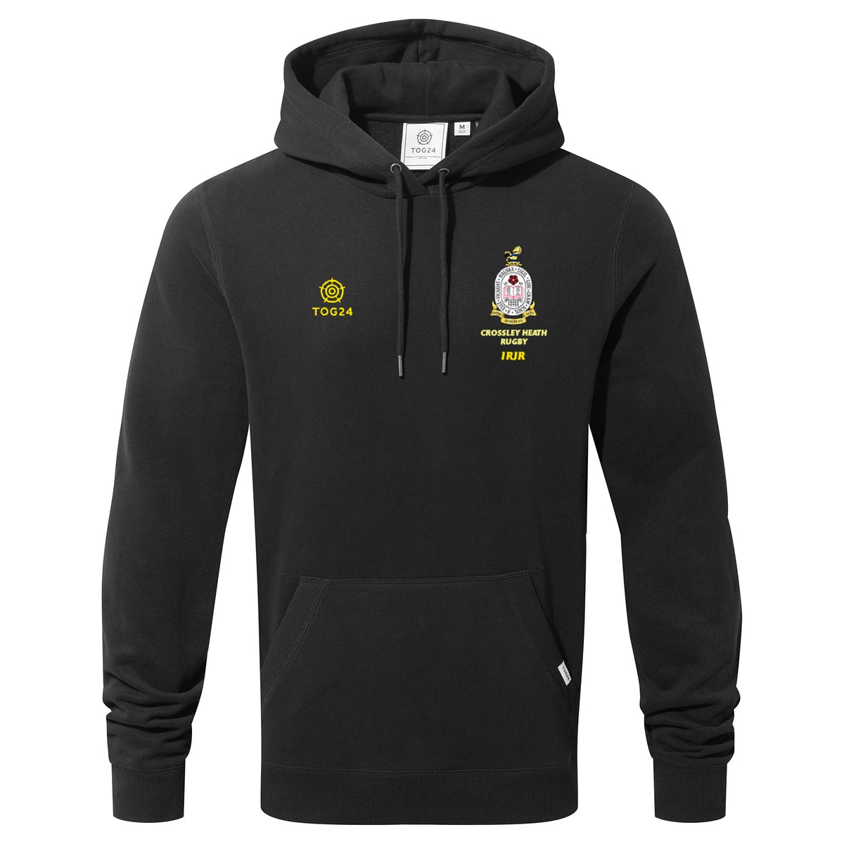 Crossley Heath Mens - Wyke Hoody Black