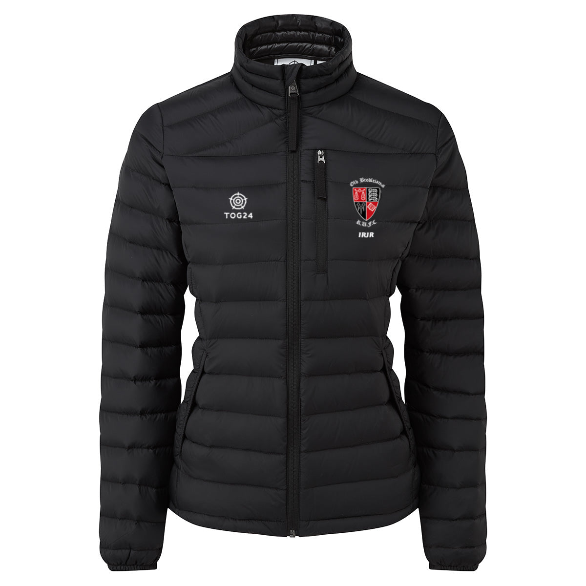 Old Brodleians Womens - North Jacket Black