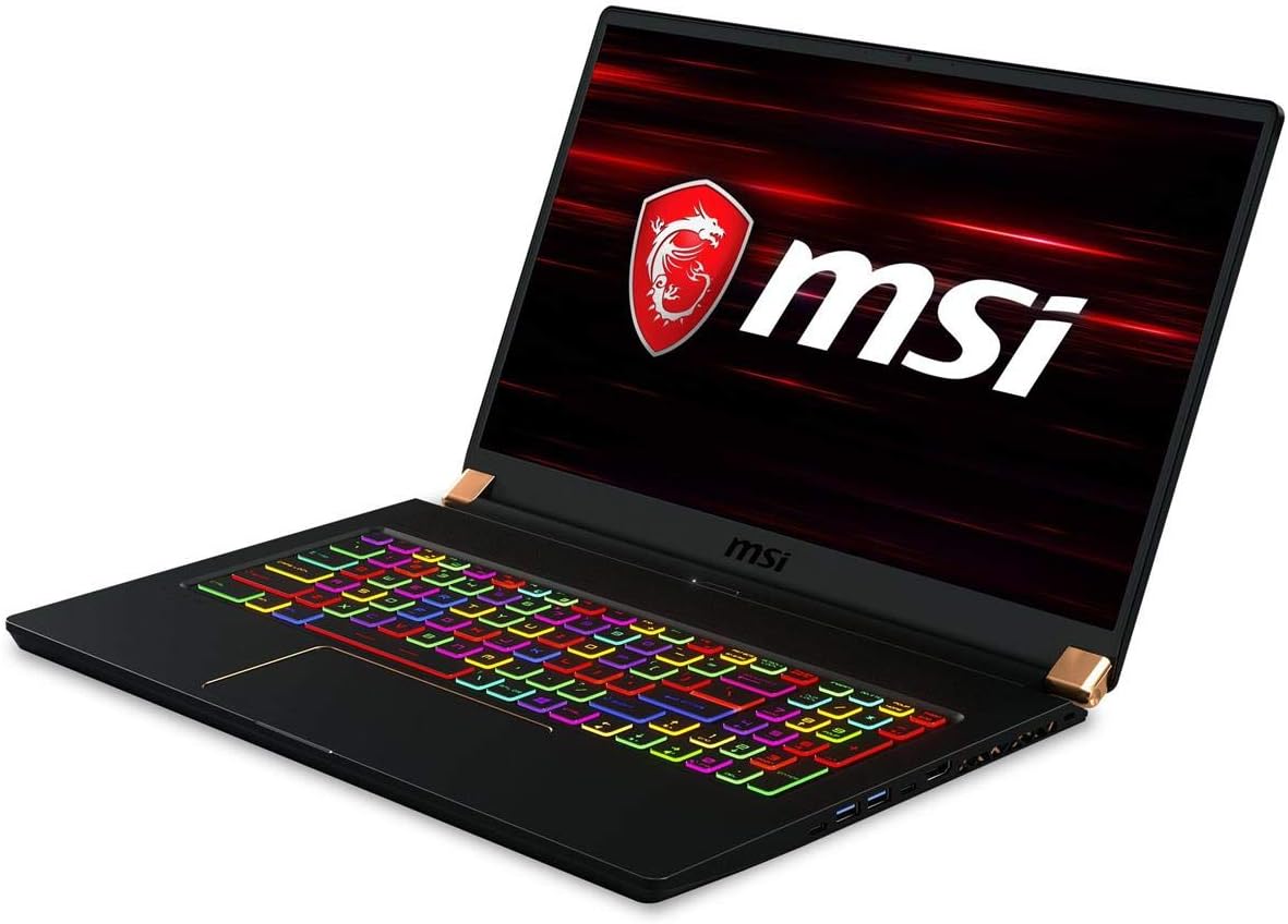 MSI - GS75 10SFS 17.3 Laptop - i7-10750H - 32GB RAM- RTX 2070 SUPER - 512GB SSD - GS75035